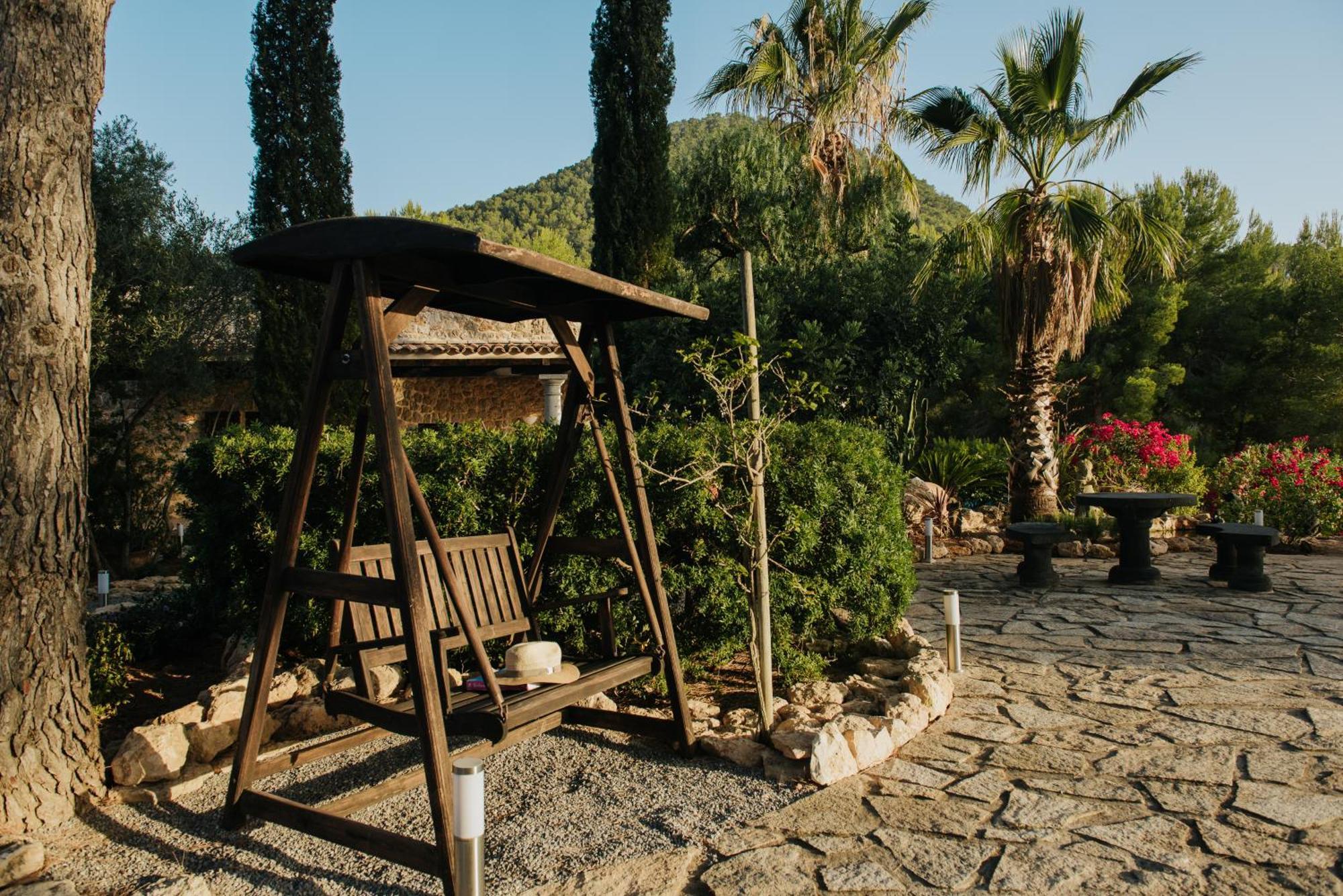 Bed and Breakfast Paissa d'en Bernat à Cala Tarida  Extérieur photo
