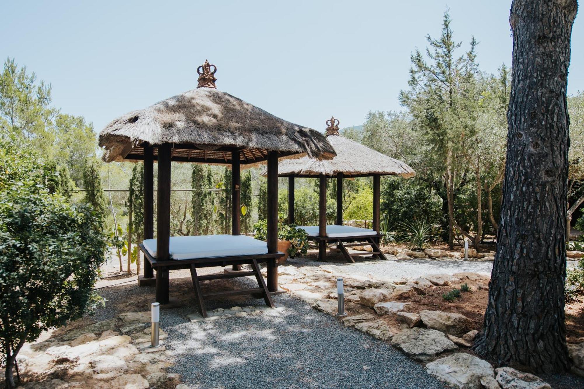 Bed and Breakfast Paissa d'en Bernat à Cala Tarida  Extérieur photo