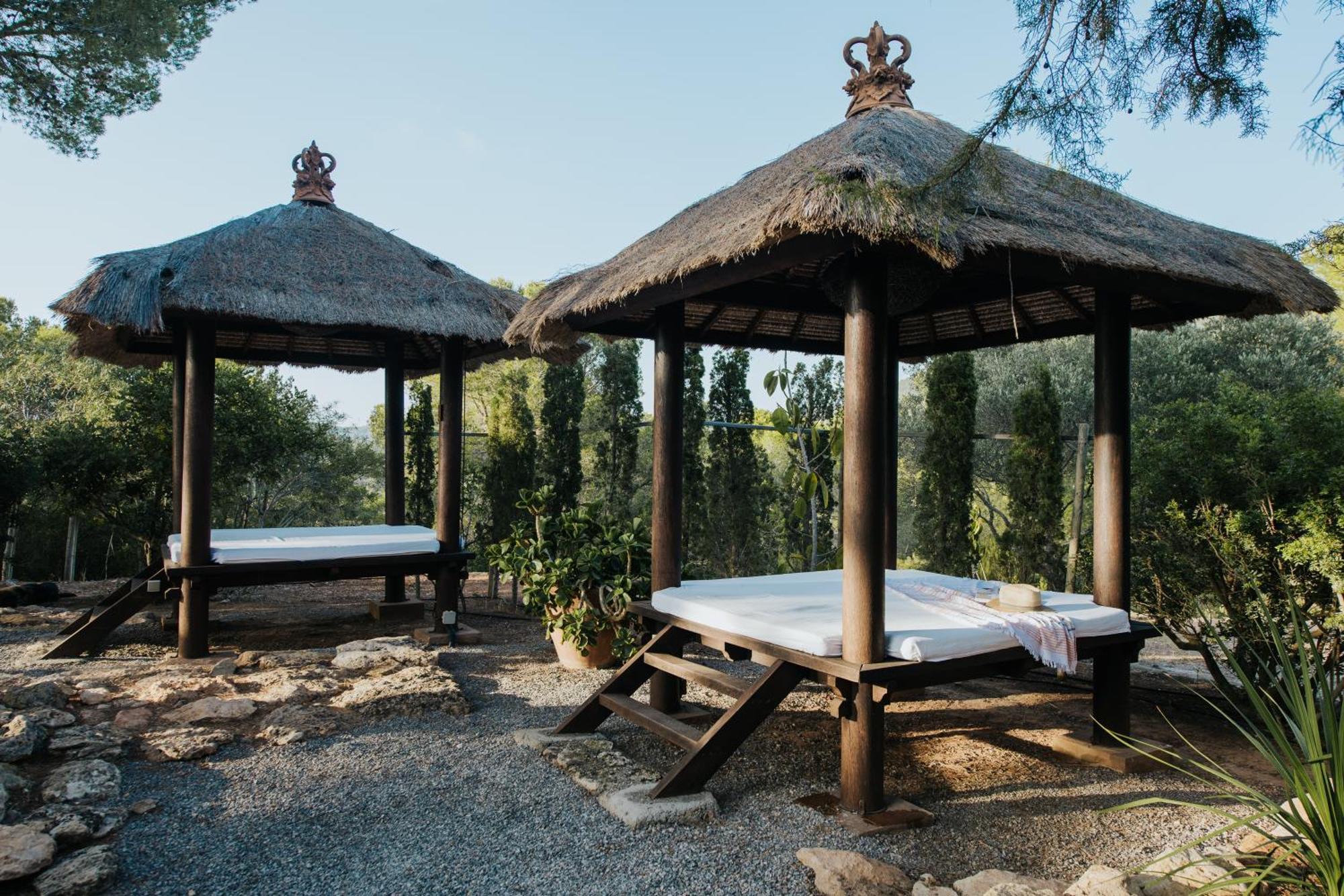 Bed and Breakfast Paissa d'en Bernat à Cala Tarida  Extérieur photo
