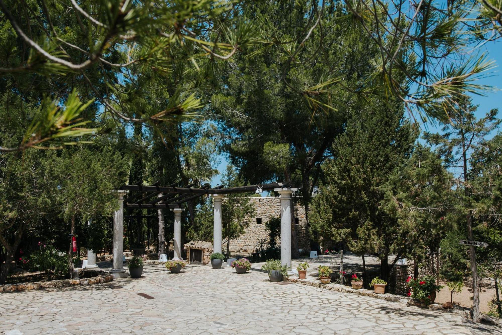Bed and Breakfast Paissa d'en Bernat à Cala Tarida  Extérieur photo