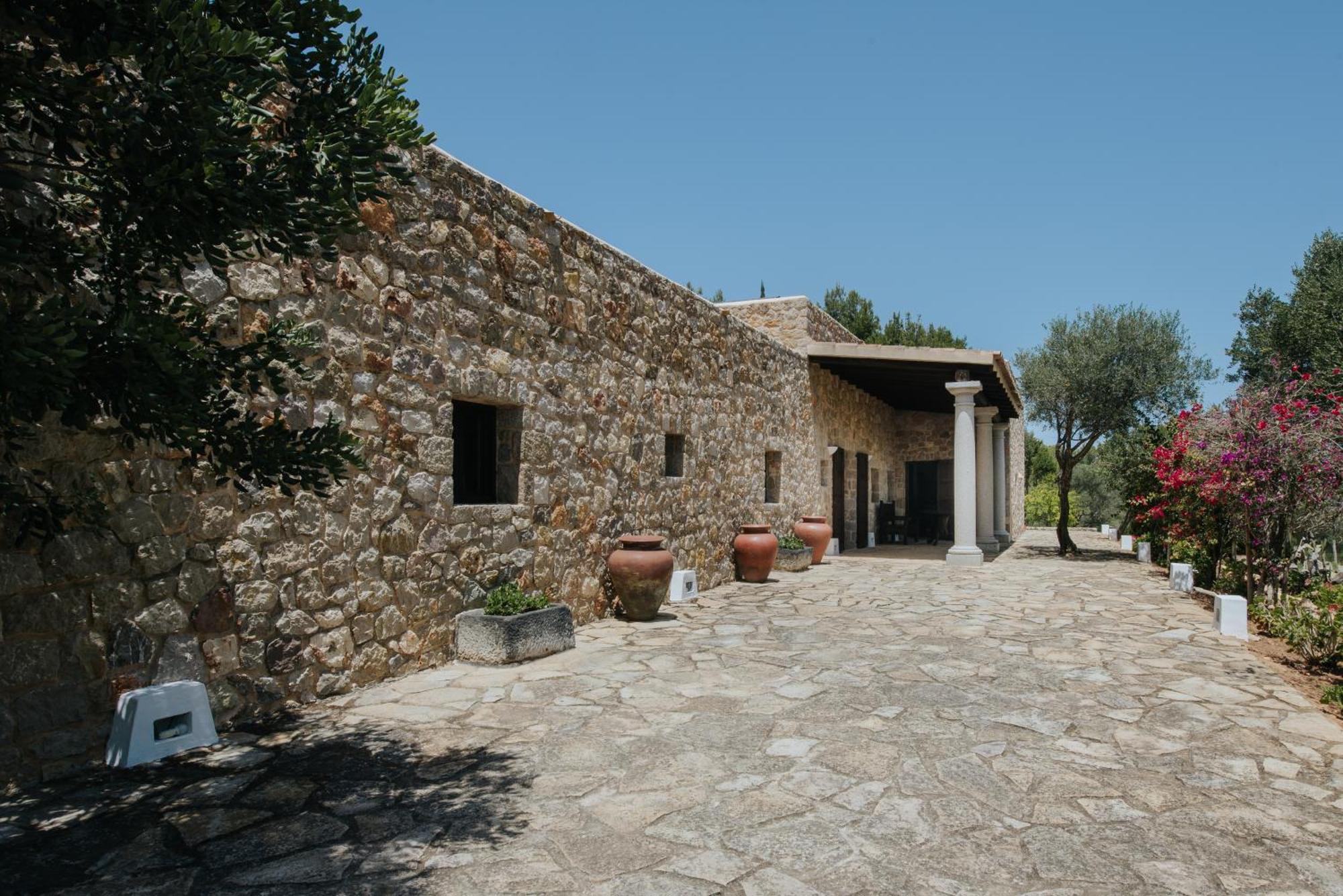Bed and Breakfast Paissa d'en Bernat à Cala Tarida  Extérieur photo