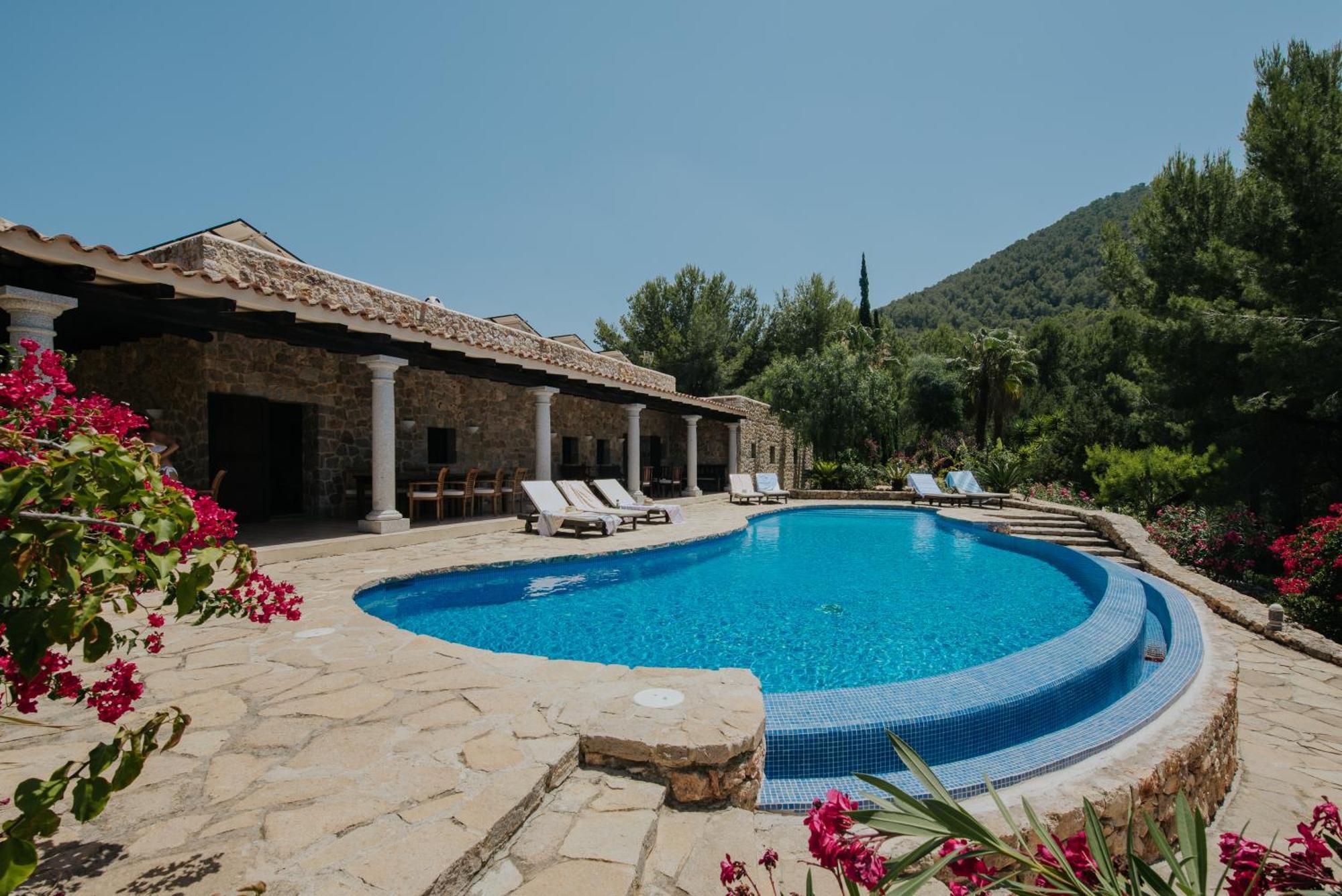 Bed and Breakfast Paissa d'en Bernat à Cala Tarida  Extérieur photo