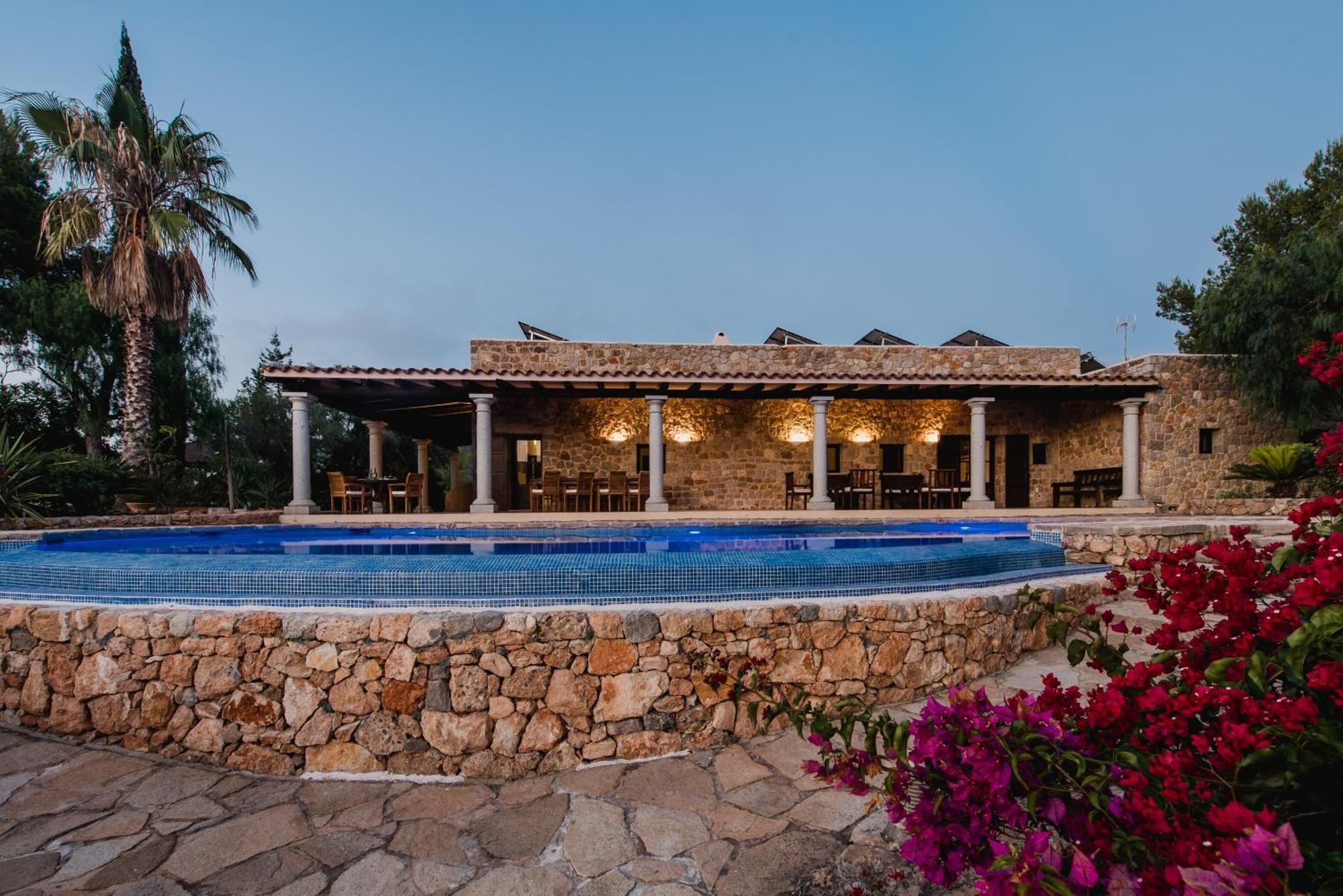 Bed and Breakfast Paissa d'en Bernat à Cala Tarida  Extérieur photo
