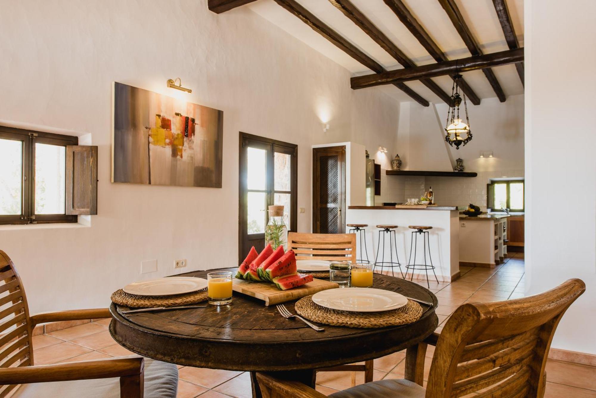 Bed and Breakfast Paissa d'en Bernat à Cala Tarida  Extérieur photo