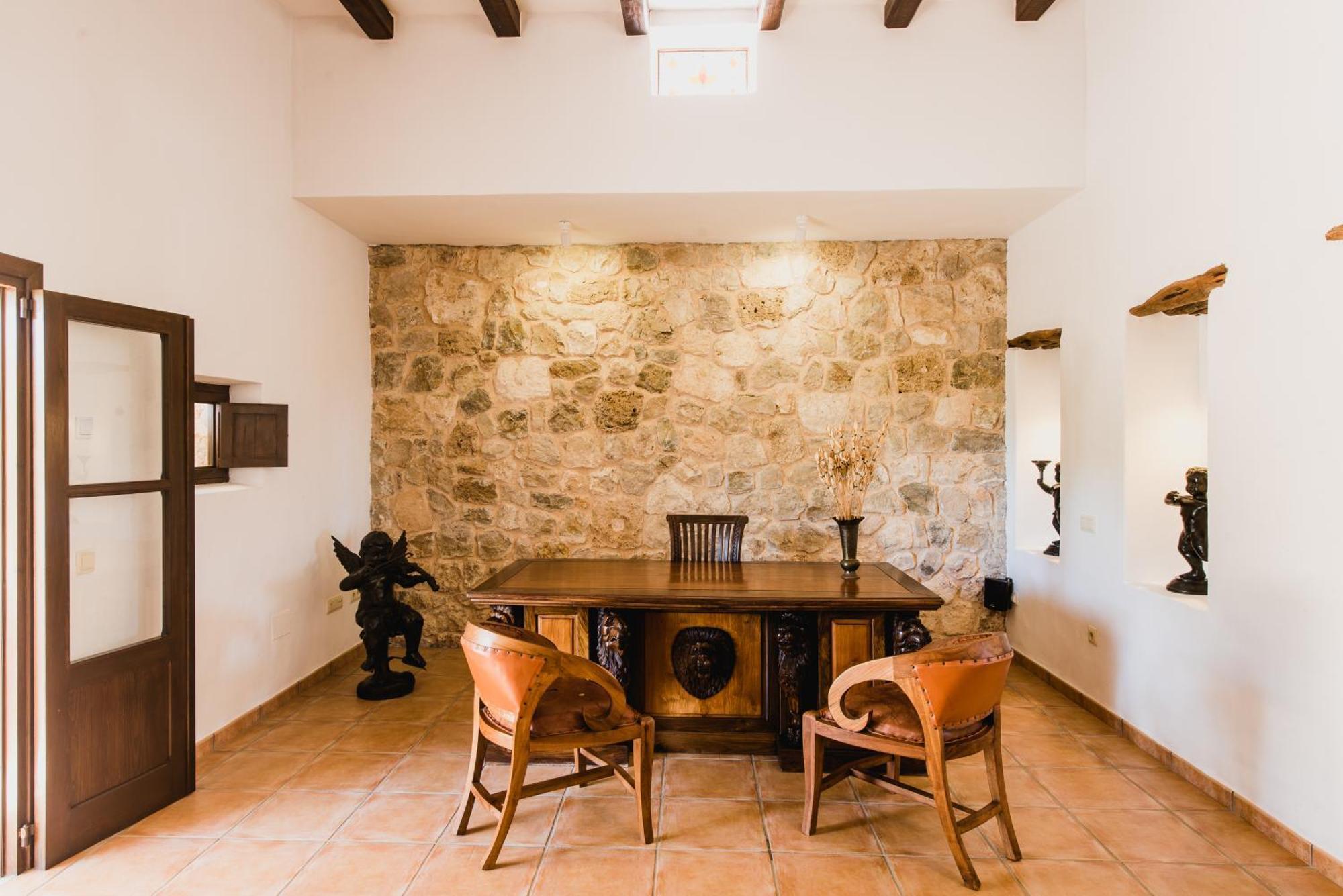 Bed and Breakfast Paissa d'en Bernat à Cala Tarida  Extérieur photo