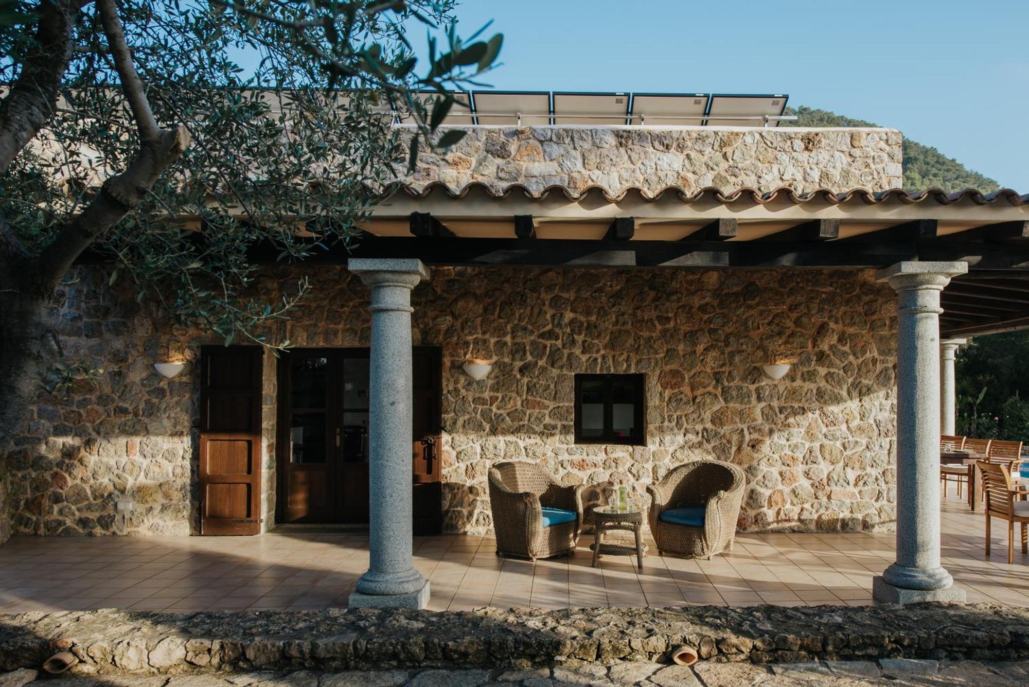 Bed and Breakfast Paissa d'en Bernat à Cala Tarida  Extérieur photo