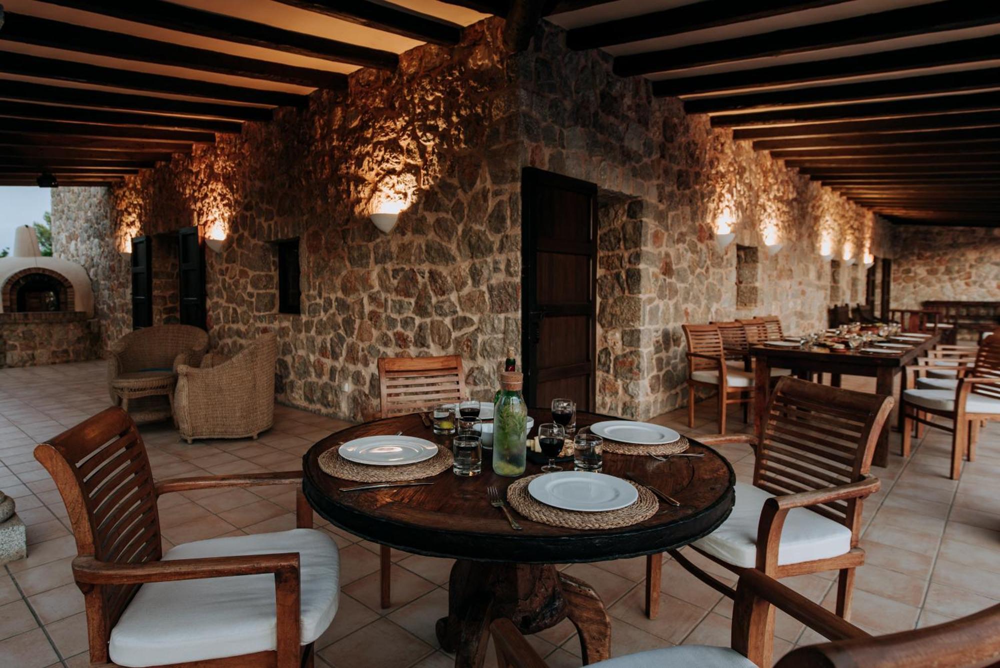 Bed and Breakfast Paissa d'en Bernat à Cala Tarida  Extérieur photo
