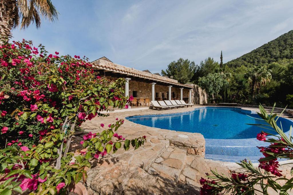 Bed and Breakfast Paissa d'en Bernat à Cala Tarida  Extérieur photo