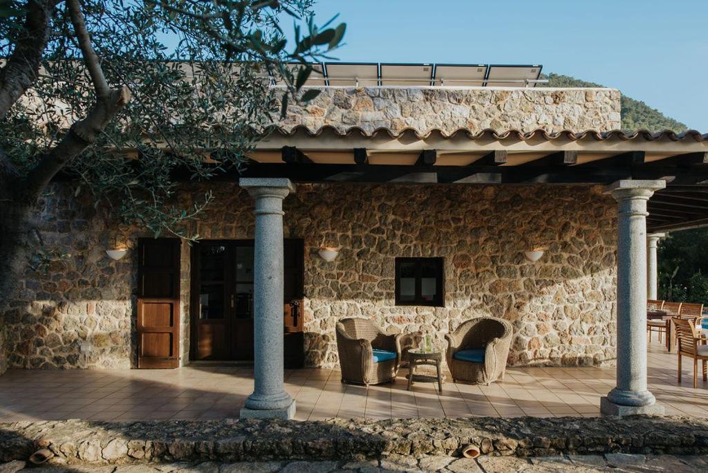 Bed and Breakfast Paissa d'en Bernat à Cala Tarida  Extérieur photo